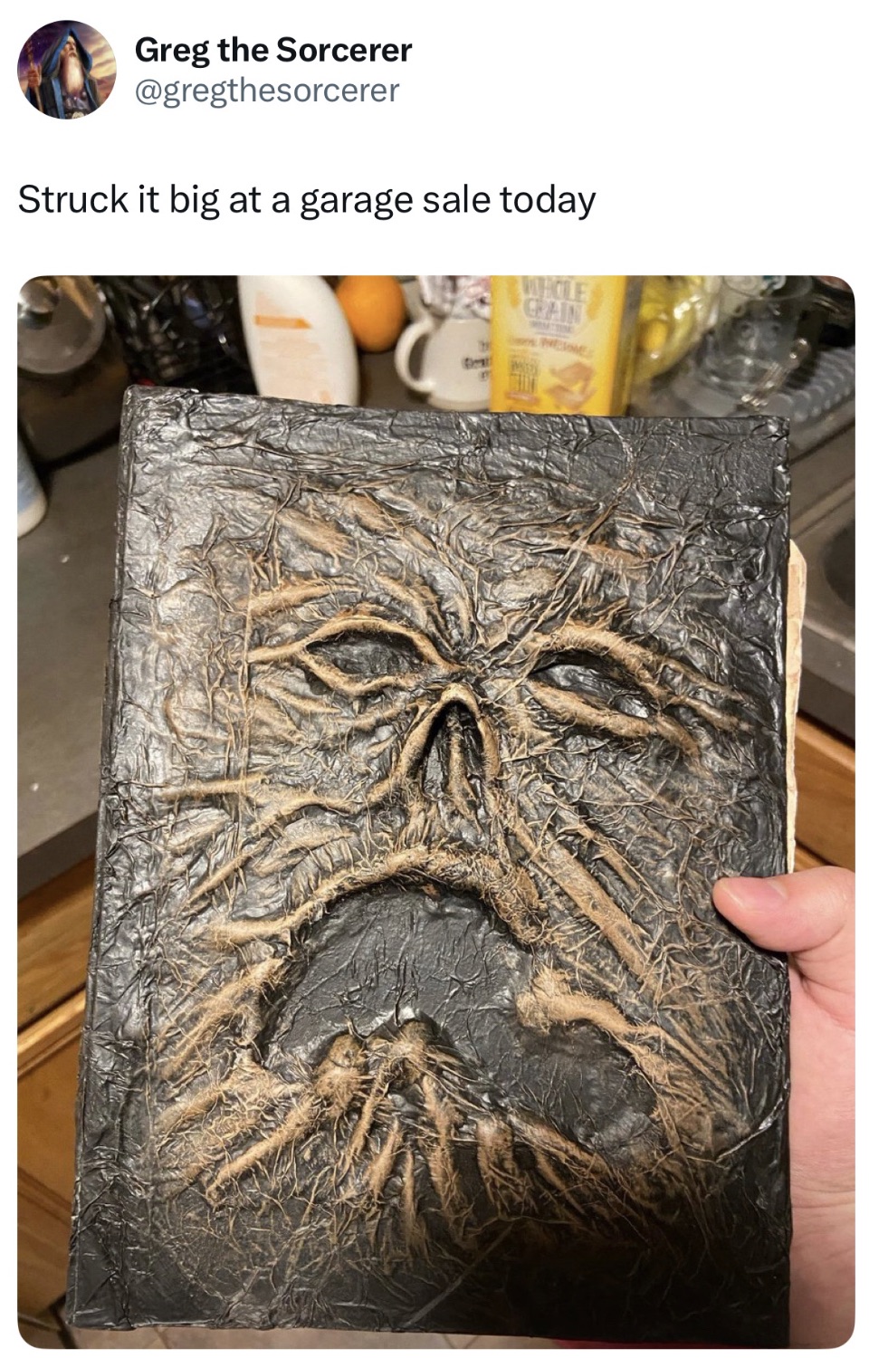 From the new Harry Potter set